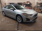 2020 Ford Fusion Hybrid Se Silver vin: 3FA6P0LU6LR200511
