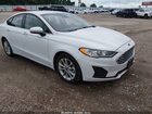 2020 Ford Fusion Hybrid Se Белый vin: 3FA6P0LU7LR225160