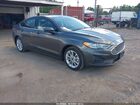 2020 Ford Fusion Hybrid Se Gray vin: 3FA6P0LU7LR265383
