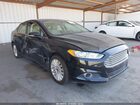 2016 Ford Fusion Hybrid Se Black vin: 3FA6P0LU8GR187699