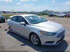 2018 Ford Fusion Hybrid Se Серебряный vin: 3FA6P0LU8JR115148