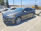 2018 Ford Fusion Se Hybrid Серый vin: 3FA6P0LU8JR219848