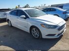 2018 Ford Fusion Hybrid Se White vin: 3FA6P0LU8JR269651
