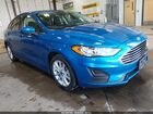 2020 Ford Fusion Hybrid Se Blue vin: 3FA6P0LU8LR196977