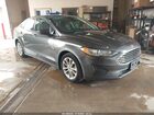 2020 Ford Fusion Hybrid Se Gray vin: 3FA6P0LU8LR200610