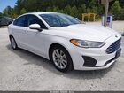 2020 Ford Fusion Hybrid Se White vin: 3FA6P0LU8LR200641