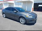 2020 Ford Fusion Hybrid Se Серый vin: 3FA6P0LU8LR225782