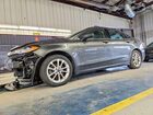 2020 Ford Fusion Hybrid Gray vin: 3FA6P0LU8LR263710