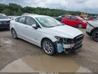 2017 Ford Fusion Hybrid Se White vin: 3FA6P0LU9HR280037