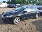 2018 Ford Fusion Se Hybrid Black vin: 3FA6P0LU9JR102635