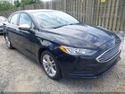 2018 Ford Fusion Hybrid Se Black vin: 3FA6P0LU9JR147557