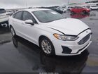 2020 Ford Fusion Hybrid Se White vin: 3FA6P0LU9LR196762