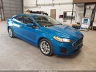2020 Ford Fusion Hybrid Se Синий vin: 3FA6P0LU9LR226407