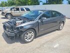 2019 Ford Fusion Sel Charcoal vin: 3FA6P0MU0KR131702