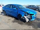 2020 Ford Fusion Hybrid Sel Blue vin: 3FA6P0MUXLR234854