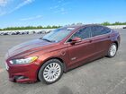 2016 Ford Fusion Se Phev Maroon vin: 3FA6P0PU3GR187751