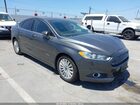 2016 Ford Fusion Energi Se Luxury Gray vin: 3FA6P0PU8GR305065