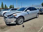 2018 Ford Fusion Se Phev Silver vin: 3FA6P0PU9JR110583