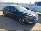 2017 Ford Fusion Hybrid Titanium Black vin: 3FA6P0RU2HR316089