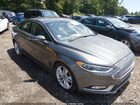 2018 Ford Fusion Hybrid Platinum/titanium Gray vin: 3FA6P0RU2JR151067