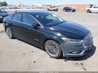 2018 Ford Fusion Hybrid Platinum/titanium Black vin: 3FA6P0RU3JR248357