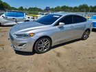 2019 Ford Fusion Titanium Silver vin: 3FA6P0RU5KR138797