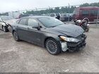 2018 Ford Fusion Hybrid Titanium Gray vin: 3FA6P0RU6JR185917