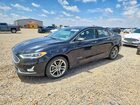 2019 Ford Fusion Titanium Black vin: 3FA6P0RUXKR257560
