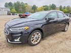 2020 Ford Fusion Titanium Black vin: 3FA6P0SU3LR142150