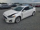 2020 Ford Fusion Titanium White vin: 3FA6P0SU9LR104681