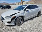 2020 Ford Fusion Se White vin: 3FA6P0T94LR199385