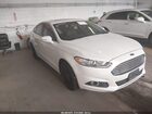 2016 Ford Fusion Se White vin: 3FA6P0T95GR304120