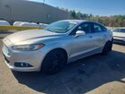2016 Ford Fusion Se Silver vin: 3FA6P0T95GR372949