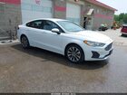2020 Ford Fusion Se White vin: 3FA6P0T97LR224313