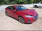 2020 Ford Fusion Se Burgundy vin: 3FA6P0T98LR267459