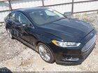 2016 Ford Fusion Se Черный vin: 3FA6P0T99GR363185