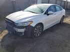 2020 Ford Fusion Se White vin: 3FA6P0T99LR114721