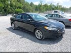2018 Ford Fusion Hybrid S Black vin: 3FA6P0UU0JR212732