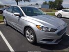 2018 Ford Fusion Hybrid S Silver vin: 3FA6P0UU0JR235928