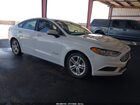2018 Ford Fusion Hybrid S White vin: 3FA6P0UU0JR243642