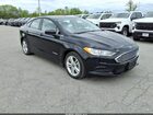2018 Ford Fusion Hybrid S Black vin: 3FA6P0UU2JR101258