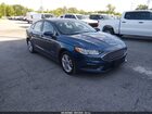 2018 Ford Fusion Hybrid S Blue vin: 3FA6P0UU2JR212733