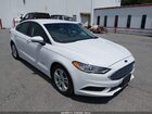 2018 Ford Fusion Hybrid S White vin: 3FA6P0UU2JR243559