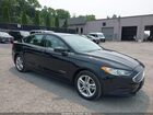 2018 Ford Fusion Hybrid S Black vin: 3FA6P0UU2JR254464