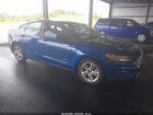 2018 Ford Fusion Hybrid S Blue vin: 3FA6P0UU2JR281938