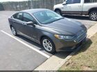 2018 Ford Fusion Hybrid S Gray vin: 3FA6P0UU3JR278871