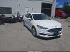 2018 Ford Fusion Hybrid S White vin: 3FA6P0UU3JR281981