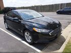 2018 Ford Fusion Hybrid S Black vin: 3FA6P0UU5JR126185