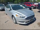 2017 Ford Fusion Hybrid S Blue vin: 3FA6P0UU7HR196555