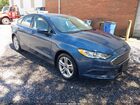 2018 Ford Fusion Hybrid S Dark Blue vin: 3FA6P0UU7JR273687